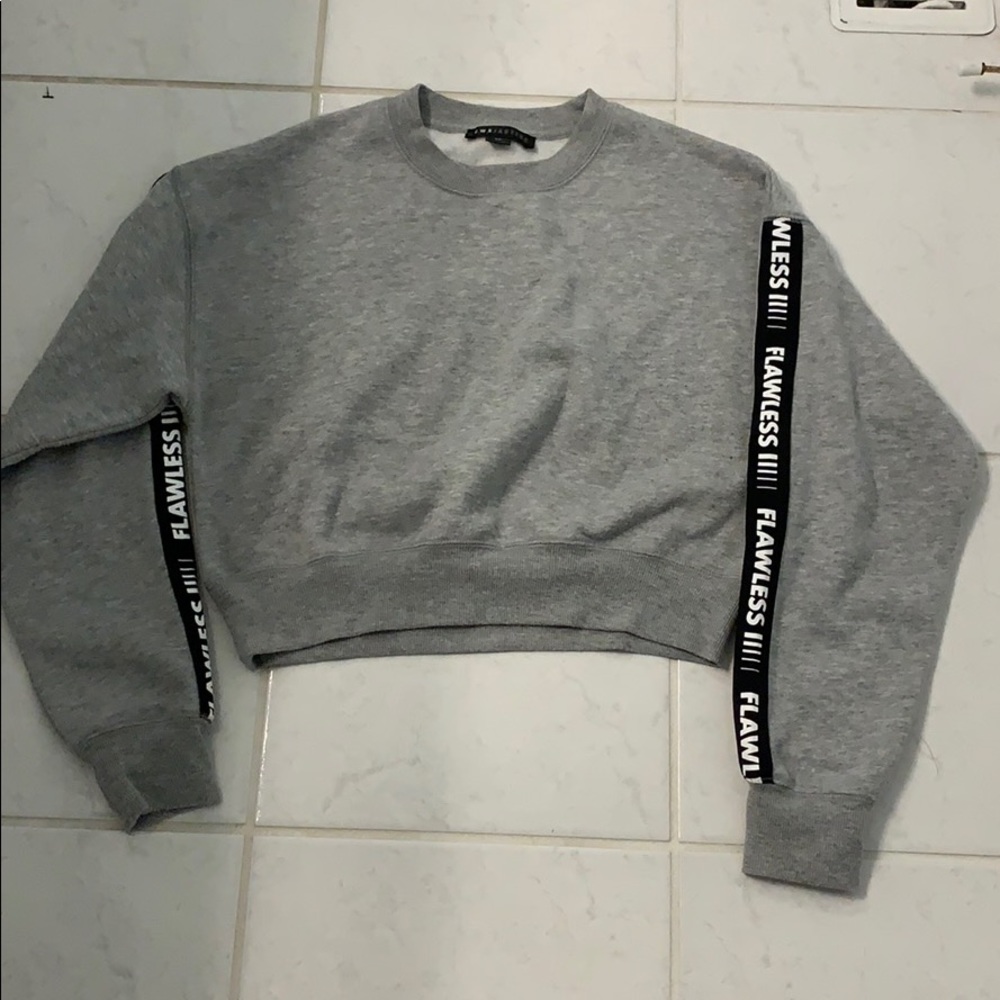 Grey Sweatshirt (Mandee; S)